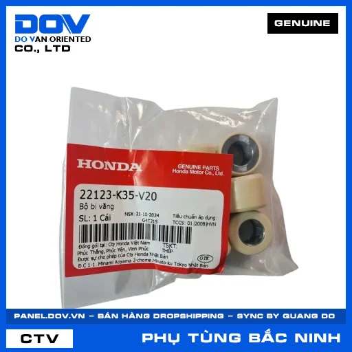 BỘ BI VĂNG PCX, PCX 125 — 22123K35V20