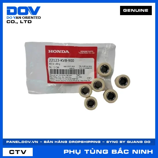 BỘ BI VĂNG AIR BLADE 110, CLICK 110, VISION 110 — 22123KVB900