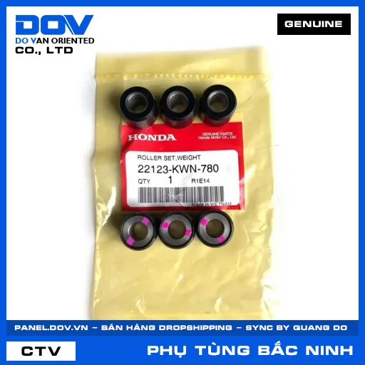 BỘ BI VĂNG PCX, PCX 125/150 — 22123KWN780