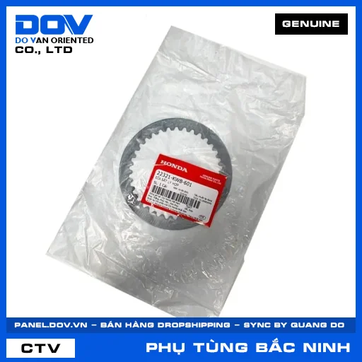 ĐĨA SẮT LY HỢP (côn) WAVE RSX 110 — 22321KWB601