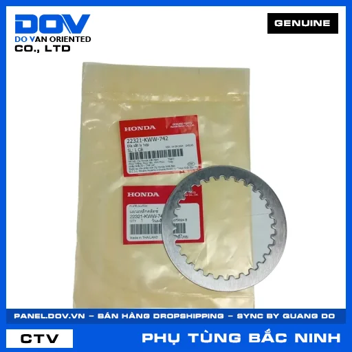 ĐĨA SẮT LY HỢP (côn) CB150R, WINNER 150, WINNER X — 22321KWW742