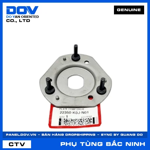 GIÁ GUỐC VĂNG THỨ CẤP VISION 110 — 22350K0JN01