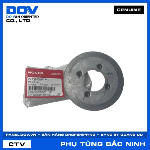 ĐĨA ÉP LY HỢP (côn) WAVE RSX 110 — 22351KWW741