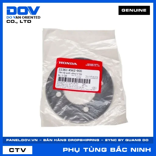 TẤM ÉP GUỐC VĂNG LY HỢP (côn) — 22361KWZ900