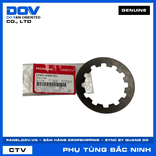 LÒ XO LY HỢP (côn) WAVE RSX 110 — 22401KWB601