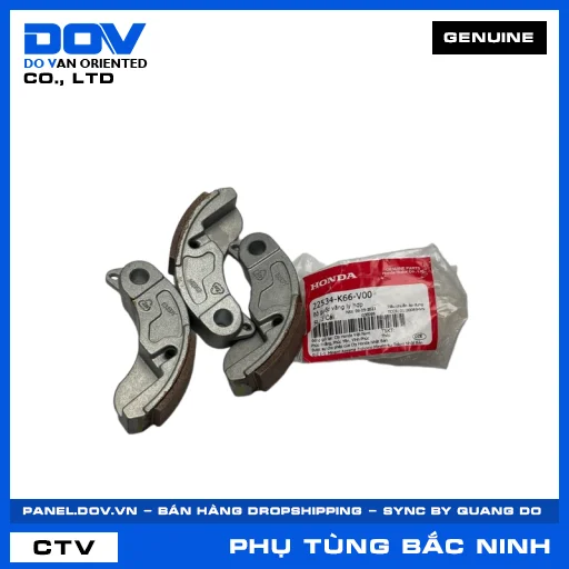 BỘ GUỐC VĂNG LY HỢP (côn) AIR BLADE 125 — 22534K66V00