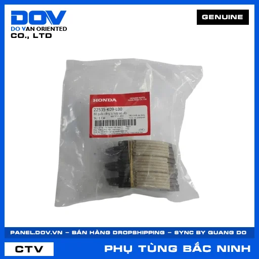 BỘ GUỐC VĂNG LY HỢP SƠ CẤP (côn) BLADE 110, DREAM 110, WAVE ALPHA 110, WAVE RSX 110 — 22535K09L00