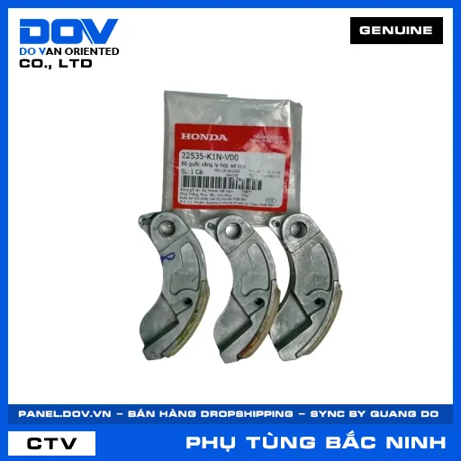 BỘ GUỐC VĂNG LY HỢP SƠ CẤP (côn) AIR BLADE 125/160, LEAD 125, PCX 160, SH MODE — 22535K1NV00