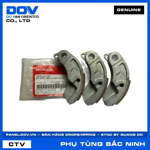 BỘ GUỐC VĂNG LY HỢP SƠ CẤP (côn) AIR BLADE 125/160 — 22535K2ST00