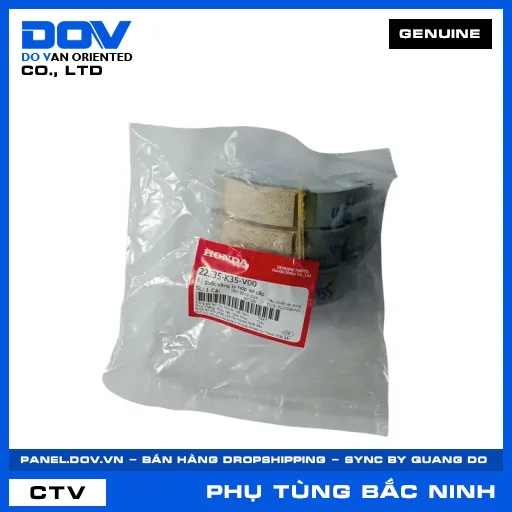 BỘ GUỐC VĂNG LY HỢP SƠ CẤP (côn) AIR BLADE 125, LEAD 125, PCX, PCX 125 — 22535K35V00