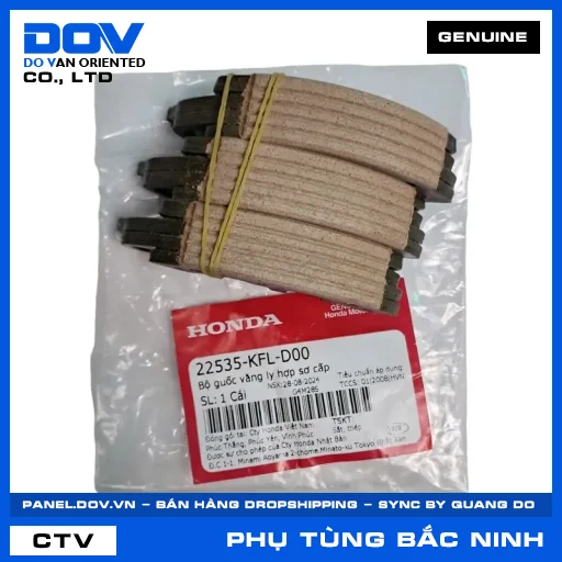 BỘ GUỐC VĂNG LY HỢP SƠ CẤP (côn) SUPER DREAM, WAVE 100, WAVE ALPHA — 22535KFLD00