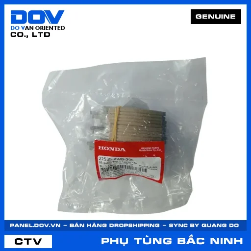 BỘ GUỐC VĂNG LY HỢP SƠ CẤP (côn) WAVE RSX 110 — 22535KWB305