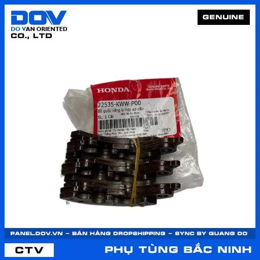 BỘ GUỐC VĂNG LY HỢP SƠ CẤP (côn) WAVE RSX 110 — 22535KWWP00