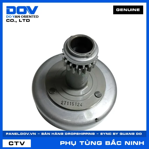BỘ NỒI LY HỢP SƠ CẤP (côn) WAVE 100, WAVE ALPHA — 22660KTL740