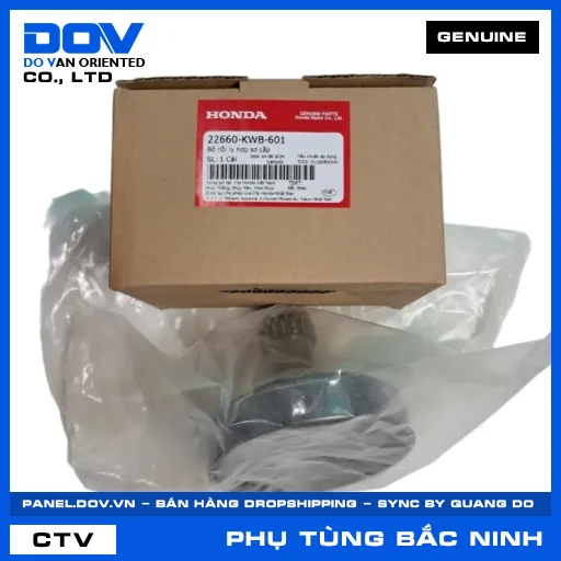 BỘ NỒI LY HỢP SƠ CẤP (côn) BLADE 110, DREAM 110, WAVE ALPHA 110, WAVE RSX 110 — 22660KWB601