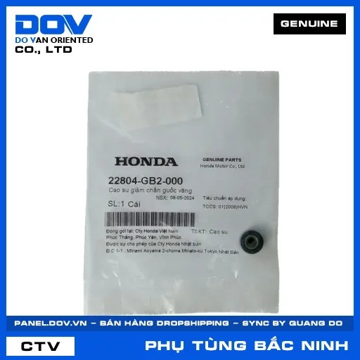 CAO SU GIẢM CHẤN GUỐC VĂNG ADV350, AIR BLADE 110, BLADE 110, CLICK 110 — 22804GB2000