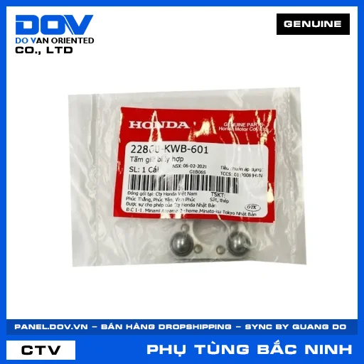 TẤM GIỮ BI LY HỢP (côn) WAVE RSX 110 — 22860KWB601