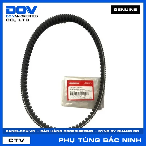 DÂY ĐAI TRUYỀN CHUYỂN ĐỘNG AIR BLADE 125/160 — 23100K3AV01