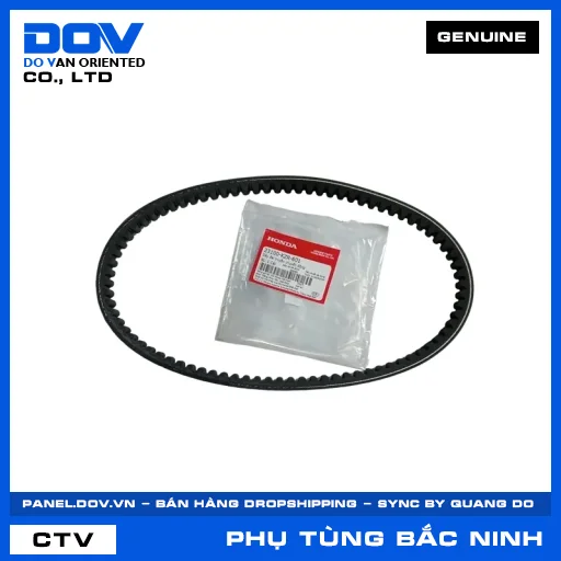 DÂY ĐAI TRUYỀN CHUYỂN ĐỘNG AIR BLADE 125, LEAD 125, SH MODE — 23100KZR601