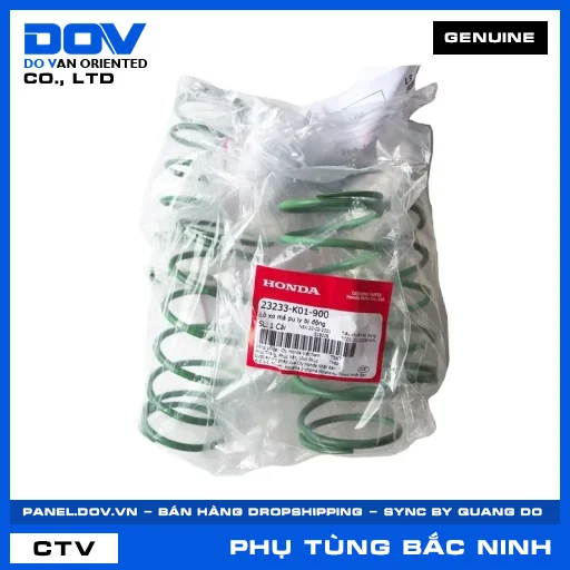 LÒ XO MÁ PU LY BỊ ĐỘNG SH 125/150 — 23233K01900