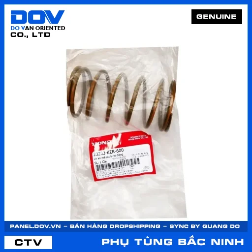 LÒ XO MÁ PU LY BỊ ĐỘNG AIR BLADE 125, LEAD 125, SH MODE — 23233KZR600