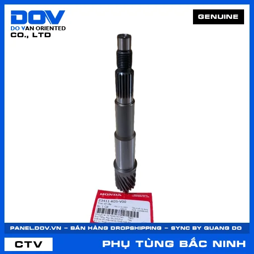 TRỤC SƠ CẤP SH 125/150, SH 125/160 — 23411K0SV00