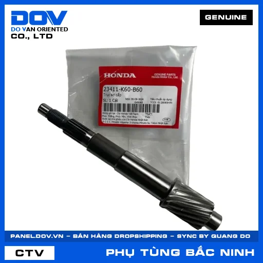 TRỤC SƠ CẤP AIR BLADE 125/150 — 23411K60B60