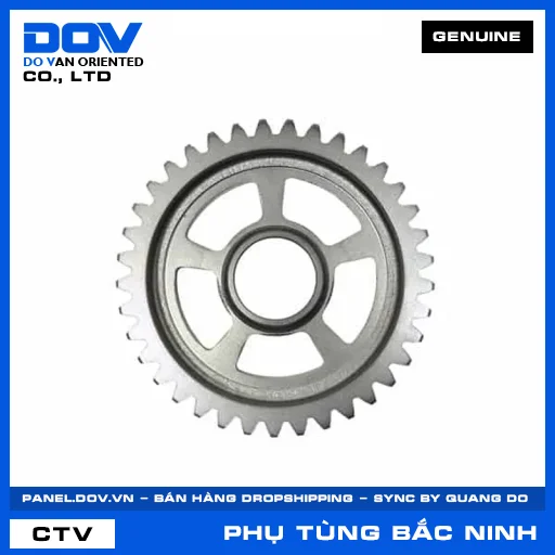 TRỤC THỨ CẤP SAU SỐ 1 SAU (37 RĂNG) CB150R, CBR150R, WINNER 150, WINNER R — 23421K56N00