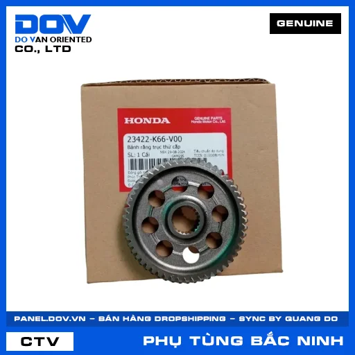 BÁNH RĂNG TRỤC THỨ CẤP AIR BLADE 125, AIR BLADE 125/150, SH 125/150, SH MODE — 23422K66V00