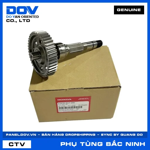 BÁNH RĂNG TRỤC THỨ CẤP SH 125/150 — 23422K77V00