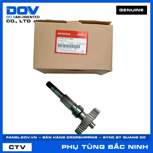 TRỤC GIẢM TỐC SH 125/150 — 23430K77V00