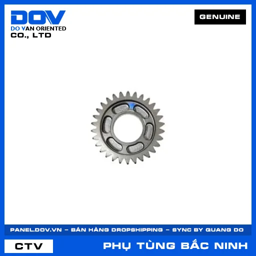 BÁNH RĂNG SỐ 3 TRỤC THỨ CẤP (30 RĂNG) CB150R, CBR150R, WINNER 150, WINNER R — 23461K56N00
