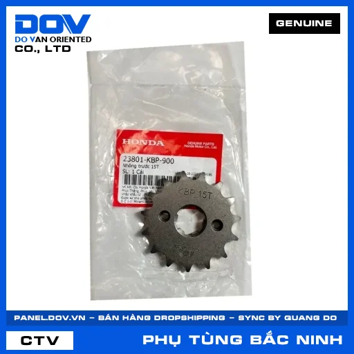 NHÔNG TRƯỚC 15T CB150R, WINNER 150, WINNER X — 23801KBP900