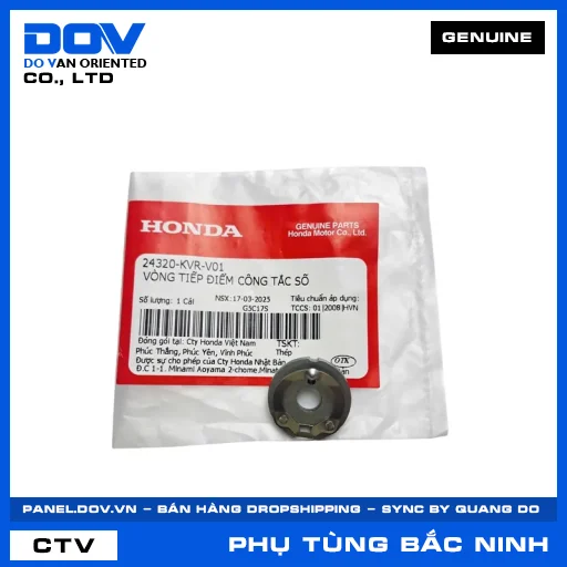 VÒNG TIẾP ĐIỂM CÔNG TẮC SỐ WAVE 100 — 24320KVRV01
