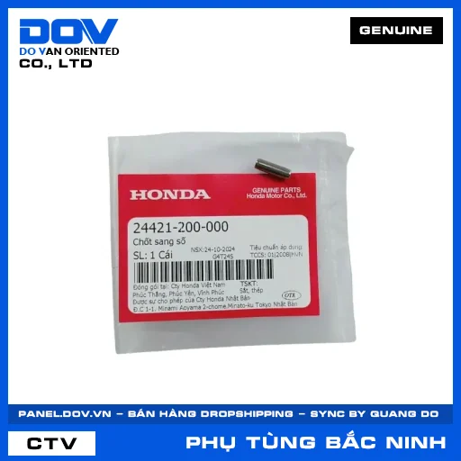 CHỐT SANG SỐ BLADE 110, CB250 NIGHTHAWK, DREAM 110, SUPER DREAM — 24421200000