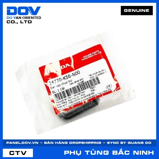ĐAI KẸP CHỤP BỤI WINNER 150, WINNER R, WINNER X — 24720K56N00