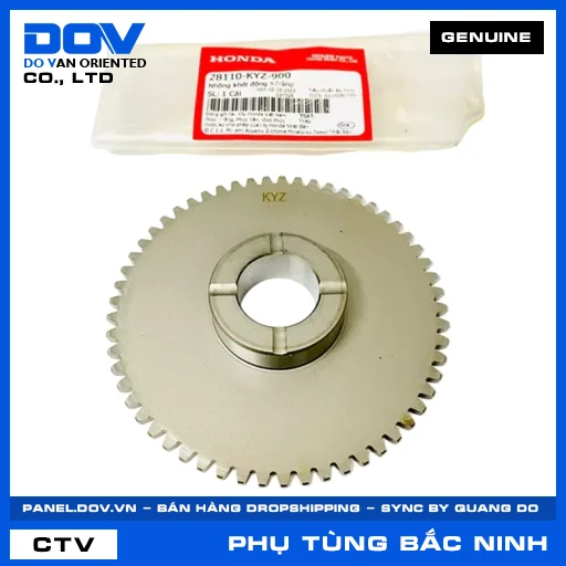 NHÔNG KHỞI ĐỘNG 57RĂNG FUTURE 125, SUPER CUB C125 — 28110KYZ900