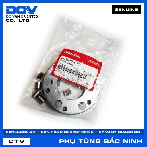 ĐĨA BI KHỞI ĐỘNG BLADE 110, DREAM 110, FUTURE 125, FUTURE NEO — 28120KPH701
