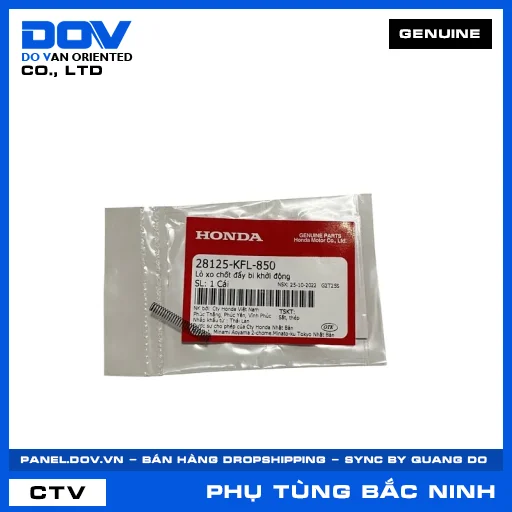 LÒ XO CHỐT ĐẨY BI KHỞI ĐỘNG — 28125KFL850