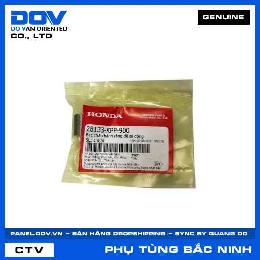 BẠC CHĂN BÁNH RĂNG ĐỀ BỊ ĐỘNG CB150R, WINNER 150, WINNER R, WINNER X — 28133KPP900