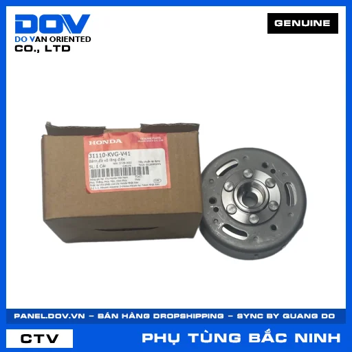 BÁNH ĐÀ VÔ LĂNG ĐIỆN AIR BLADE 110 — 31110KVGV41