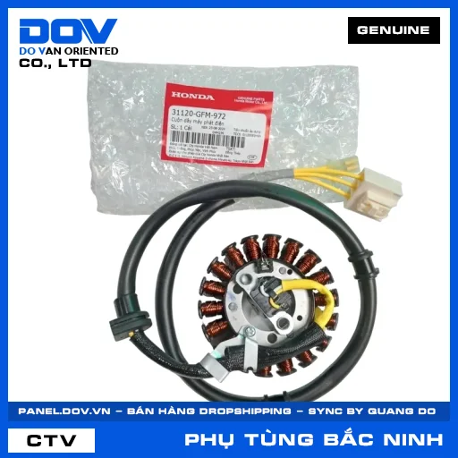 CUỘN DÂY MÁY PHÁT ĐIỆN — 31120GFM972