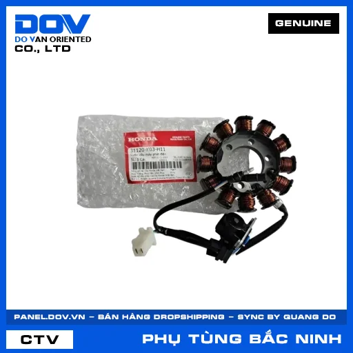 CUỘN DÂY MÁY PHÁT ĐIỆN WAVE RSX 110 — 31120K03H11