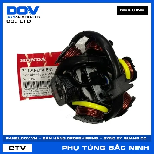 Cuộn dây máy phát điện SUPER DREAM — 31120KFV831