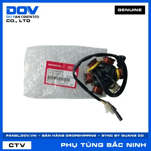 CUỘN DÂY MÁY PHÁT ĐIỆN WAVE ALPHA — 31120KRS860