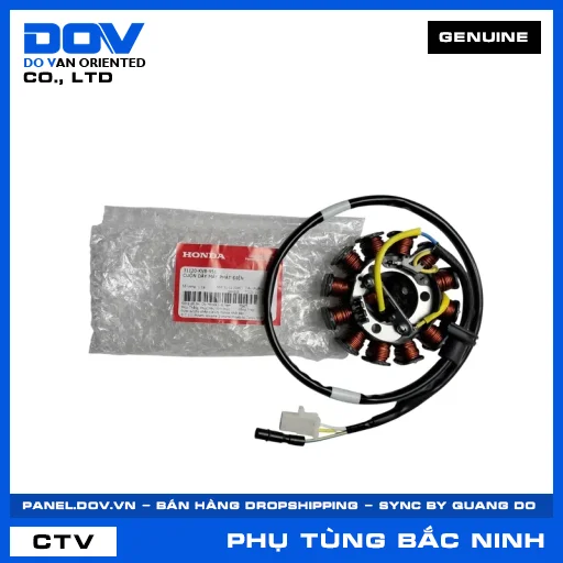 CUỘN DÂY MÁY PHÁT ĐIỆN CLICK 110 — 31120KVB951