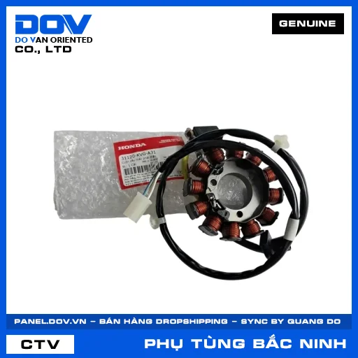 CUỘN DÂY MÁY PHÁT ĐIỆN AIR BLADE 110 — 31120KVGA31