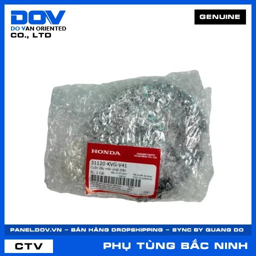 CUỘN DÂY MÁY PHÁT ĐIỆN AIR BLADE 110 — 31120KVGV41
