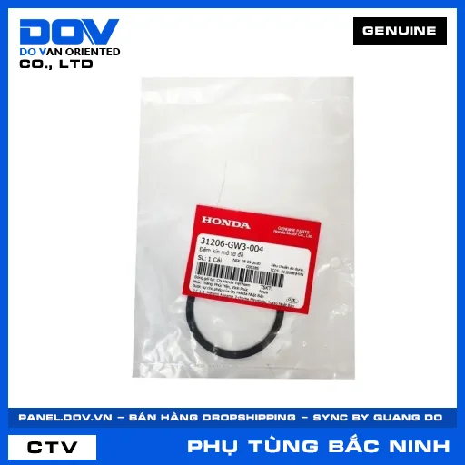 ĐỆM KÍN MÔ TƠ ĐỀ AIR BLADE 110, BLADE 110, CLICK 110, DREAM 110 — 31206GW3004
