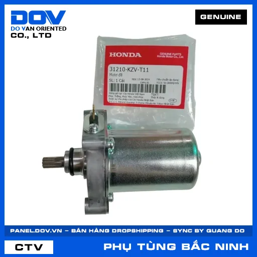 MOTƠ ĐỀ DREAM 110 — 31210KZVT11